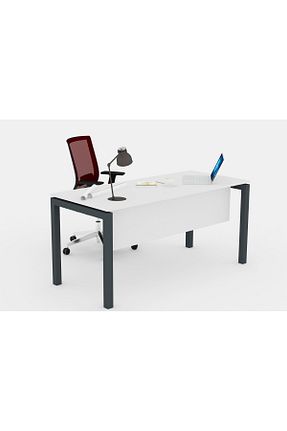 میز اداری سفید 75 سانتی متر Çağın Ofis Mobilyaları - کد 810250767