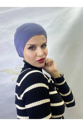 شال سرمه ای زنانه ALDAİR - کد 870307024