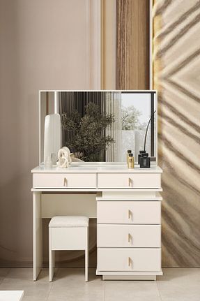 آینه کنسول بژ Suntalam Eymense - کد 870320844