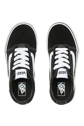 کفش اسنیکر مشکی زنانه بند دار Vans - کد 462198186