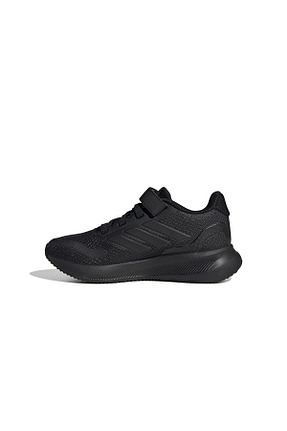 کفش اسنیکر مشکی بچه گانه بند دار adidas - کد 870883491