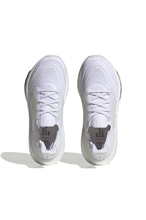 کفش دو و میدانی و تمرینی سفید زنانه adidas - کد 681761555