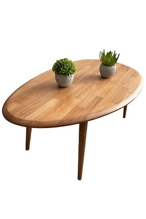 میز جلو مبلی قهوه ای چوب Fawdecor - کد 870316730