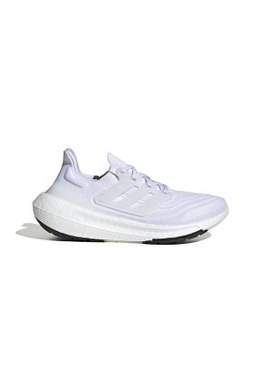 کفش دو و میدانی و تمرینی سفید زنانه adidas - کد 681761555
