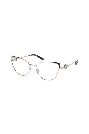 عینک محافظ نور آبی طلائی زنانه پلاستیک Michael Kors - کد 870353358