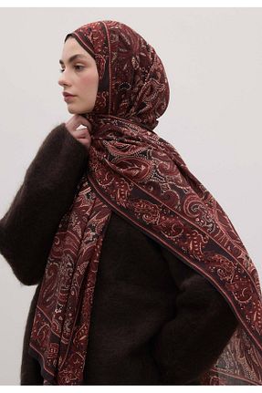 شال زرشکی مردانه پنبه ای Fresh - کد 870335088
