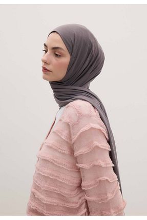 شال بنفش مردانه پنبه ای Fresh - کد 870764835