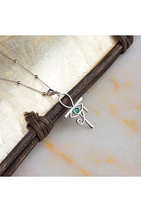گردنبند نقره زنانه 925 عیار Işıltı Silver - کد 870372661
