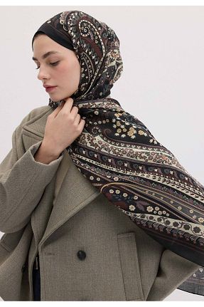 شال مشکی مردانه پنبه ای Fresh - کد 870354929