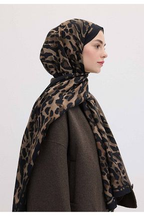 شال قهوه ای مردانه پنبه ای Fresh - کد 870335557
