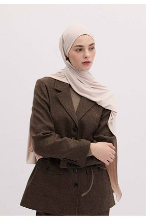 شال صورتی مردانه پنبه ای Fresh - کد 870349486