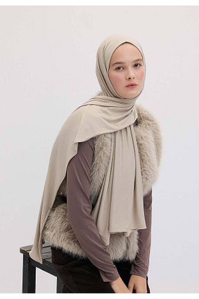 شال طوسی مردانه پنبه ای Fresh - کد 870340451
