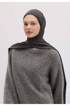 شال طوسی مردانه پنبه ای Fresh - کد 870373355