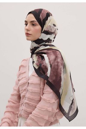 شال بنفش مردانه پنبه ای Fresh - کد 870350368