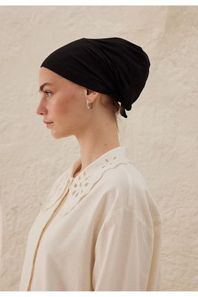 شال مشکی مردانه پنبه ای Fresh - کد 870350220