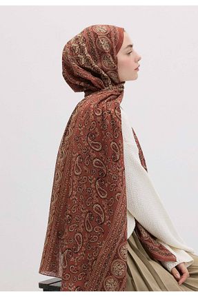 شال نارنجی مردانه پنبه ای Fresh - کد 870352605