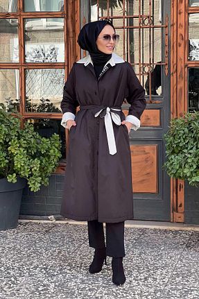 کلاه و ابایا مشکی زنانه پنبه پلی استر MISS DALIDA - کد 870355748