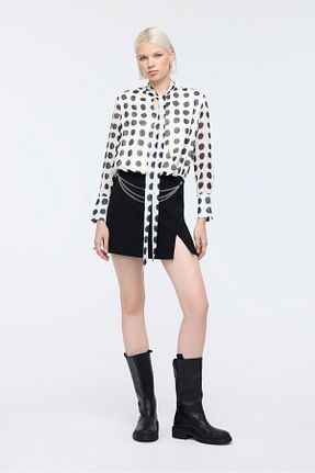 لباس نباتی زنانه بافتنی Berr-ın - کد 870350321