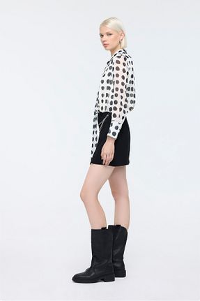 لباس نباتی زنانه بافتنی Berr-ın - کد 870350321