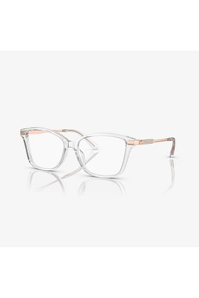 عینک محافظ نور آبی طلائی زنانه پلاستیک Michael Kors - کد 870344858