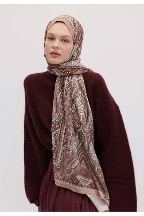 شال نارنجی مردانه پنبه ای Fresh - کد 870770255