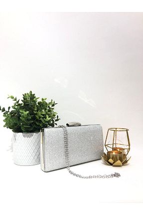 کیف مجلسی زنانه چرم مصنوعی melezzi - کد 868536904