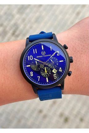 ساعت مچی مشکی مردانه 46-50 میلی متر Sergio Tacchini - کد 759139337
