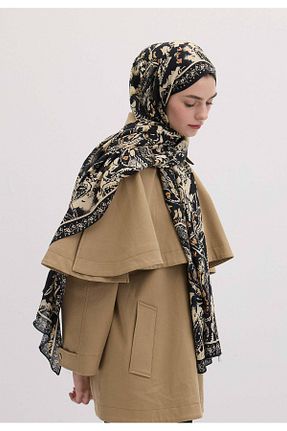شال مشکی مردانه پنبه ای Fresh - کد 870346280