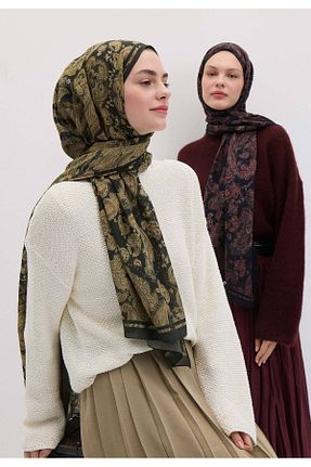 شال سبز مردانه پنبه ای Fresh - کد 870348744