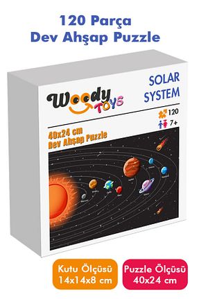 پازل بچه گانه چوب woody toys - کد 870375368