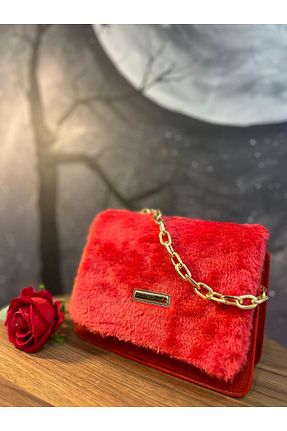 کیف دوشی سرمه ای زنانه پارچه ای AY BİJUTERİ - کد 870788819