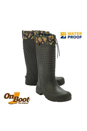 چکمه سبز مردانه EVA / PVC ON BOOT - کد 870906799