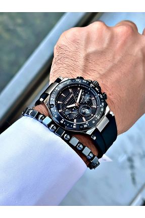 ساعت مچی مشکی مردانه 41-46 میلی متر U.S. Polo Assn. - کد 870369898