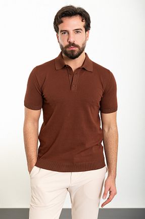 پلیور نارنجی مردانه ساده Mcr - کد 813886607