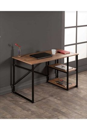 میز تحریر قهوه ای 72 سانتی متر Genel Markalar - کد 65382307
