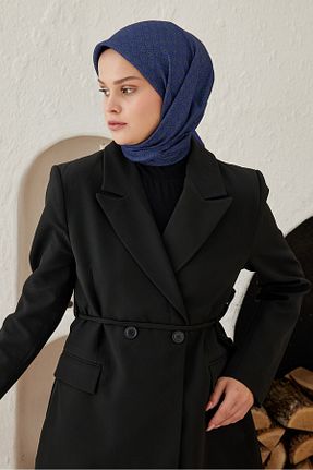 روسری بنفش 100 x 100 Modakaşmir - کد 870404100