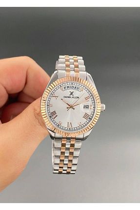 ساعت مچی صورتی زنانه 34 میلی متر Daniel Klein - کد 870931355