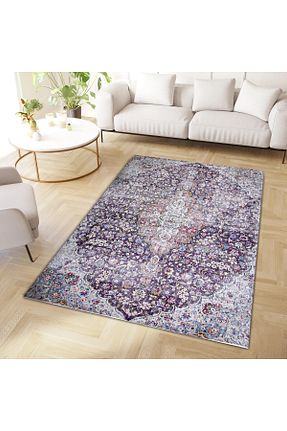 فرش رنگی قابل شستشو Rugs Modern Halı - کد 870414884