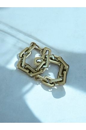 دستبند جواهر طلائی زنانه اکریلیک ECEM ALP - کد 870412532