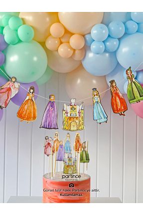 تزئینات جشن تولد partince - کد 868537297