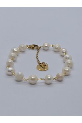 دستبند مروارید رنگی مروارید فرهنگی URANİA JEWELRY - کد 870941506