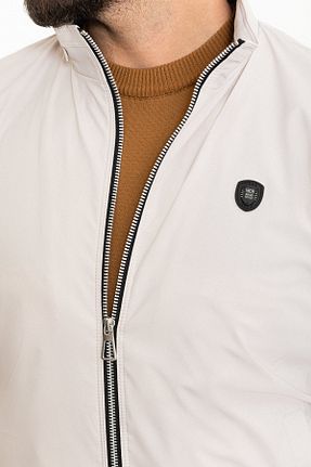 کاپشن طوسی مردانه اسلیم فیت Mcr - کد 813892830
