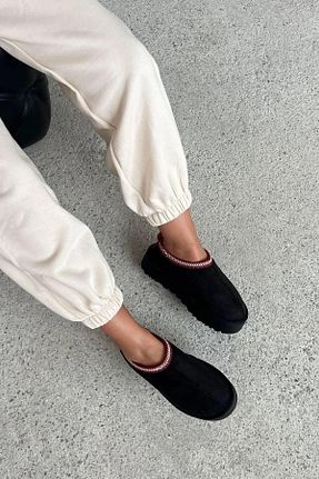 بوت / نیم بوت مشکی زنانه جیر DUXAL SHOES - کد 859648952