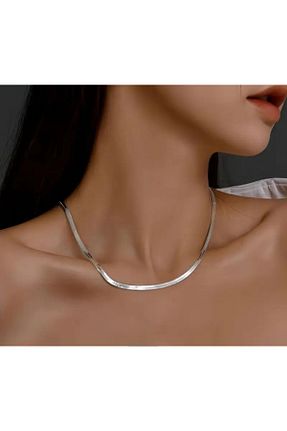 گردنبند استیل ( فولاد ) زنانه استیل (فولاد) Marlenka - کد 870433796