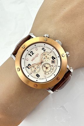 ساعت مچی متالیک مردانه 41-45 میلی متر Sebago - کد 870466271