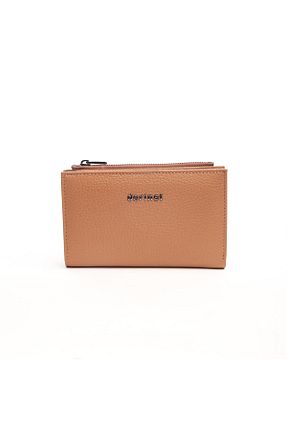 کیف پول قهوه ای زنانه سایز متوسط Derinet - کد 870482023