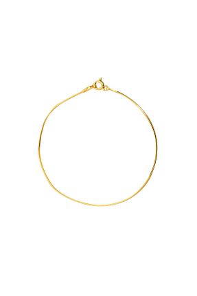دستبند نقره طلائی زنانه 925 عیار Spossy Silver Jewelry - کد 870495901