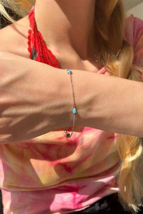 دستبند نقره زنانه 925 عیار Spossy Silver Jewelry - کد 870487620