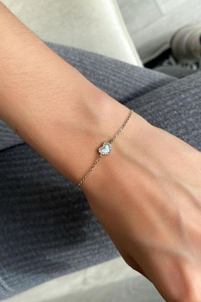 دستبند نقره زنانه 925 عیار Spossy Silver Jewelry - کد 870487365