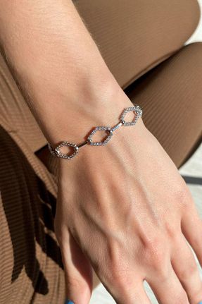 دستبند نقره زنانه 925 عیار Spossy Silver Jewelry - کد 870487490